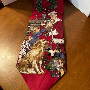 CHRISTMAS TIE NICE GIFT DAD WILL LOVE TIE NEW